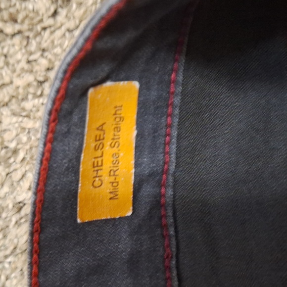 7 Downie St London Couture "Chelsea" 5-pocket denim jeans - lightweight - 36x32 - Picture 5 of 6